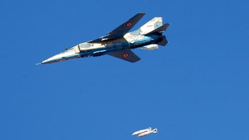 Un bombardement de l'armée syrienne a provoqué la mort de 20 personnes dont 8 enfants au moins.