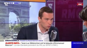 Jordan Bardella: "J'appelle les électeurs d'Éric Zemmour à nous rejoindre"