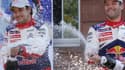 Sébastien Loeb et Daniel Elena