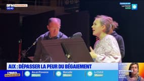 Aix : dépasser la peur du bégaiement 