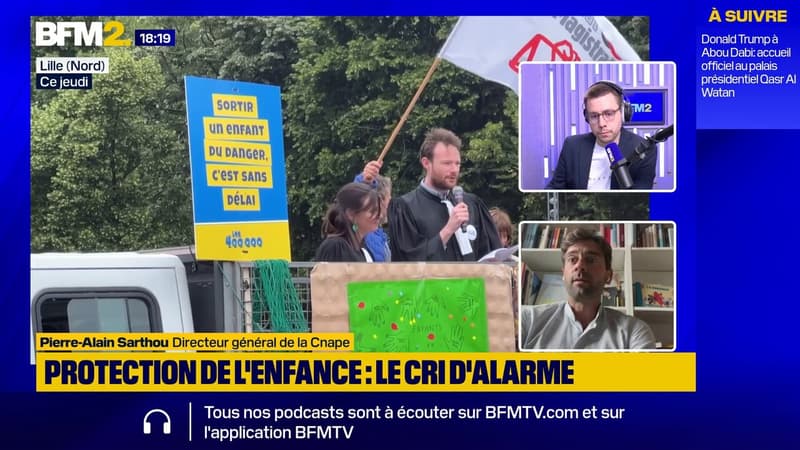 Protection de l'enfance: nouvelle mobilisation partout en France face au peu d'avancées concrètes