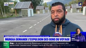 Briançon: le maire Arnaud Murgia demande l'expulsion de gens du voyage 