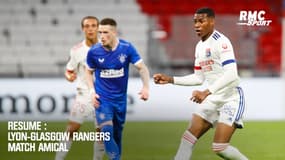 Résumé : Lyon 0-2 Glasgow Rangers - Match amical