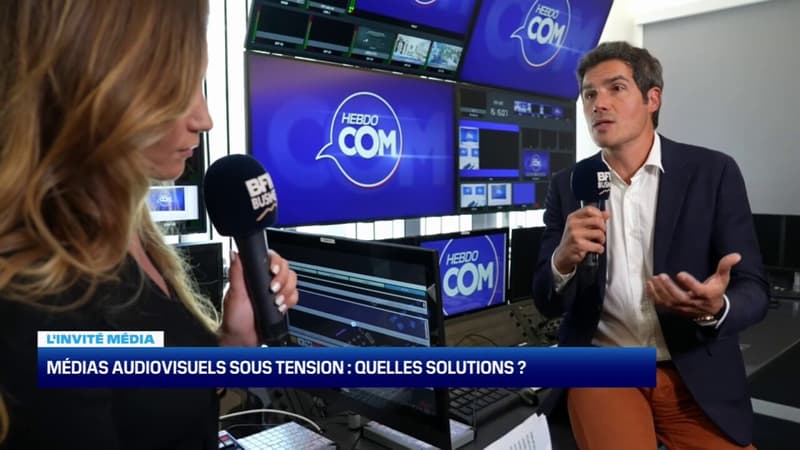 Hebdo Com : Médias audiovisuels sous tension : quelle(s) solution(s) ? 08/07/23