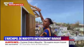 Cyclone Chido: les Mahorais racontent 