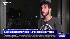 "J'ai cru que j'allais mourir ce jour-là": la vie brisée de Yanis après une agression homophobe