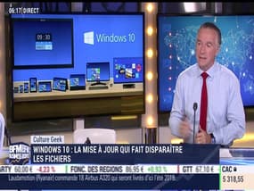 Frédéric Simottel: Windows 10, la mise à jour qui fait disparaître les fichiers - 10/10