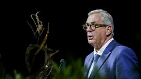 Le président de Départements de France, François Sauvadet, le 14 octobre 2022 à Agen lors du 91e congrès de l'association