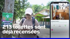 Une application permet "louer" Toilettes chez les individus en Indonésie