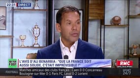 L’avis d’Ali Benarbia sur les Bleus à la veille de la finale du Mondial