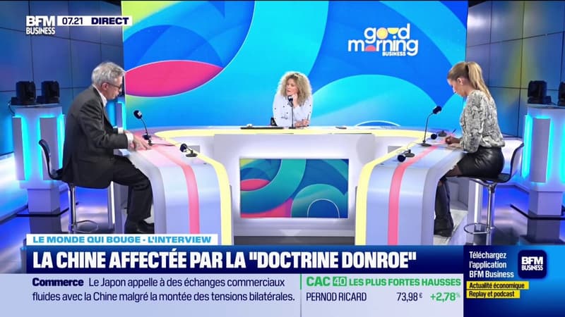 La Chine affectée par la "doctrine Donroe"
