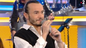 Benoît, maestro du jeu "N'oubliez pas les paroles"