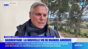 La nouvelle vie de l'ancienne star de l'OM Manuel Amoros à Barbentane