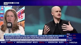What's up New York : Brian Armstrong, le PDG de Coinbase, lève 40 millions de dollars à travers sa startup NewLimit, pour prolonger sa duurée de vie - 16/05