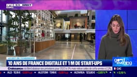 Le off de TcherkOFF : 10 ans de France Digitale et un million de start-ups par Audrey Tcherkoff - 28/09