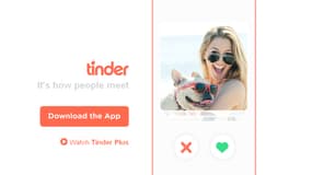 Tinder a récemment lancé une version payante de son application. 