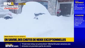 Neige en Savoie: 130 gendarmes mobilisés sur l'ensemble du département