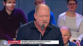 Des grandes surfaces ouvertes 24h/24h : "La problématique dans mon milieu rural, elle n'existe pas." Didier Giraud #GGRMC 