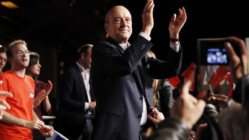Alain Juppé était en meeting ce samedi à Malakoff