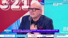 Code de la rue : "Les vélos, ils sauvent la planète, ils ont l'impunité", dénonce Fred Hermel