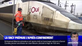 La SNCF profite du confinement pour soigner ses trains