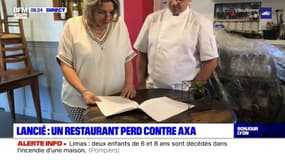 Rhône: un restaurant perd contre Axa 
