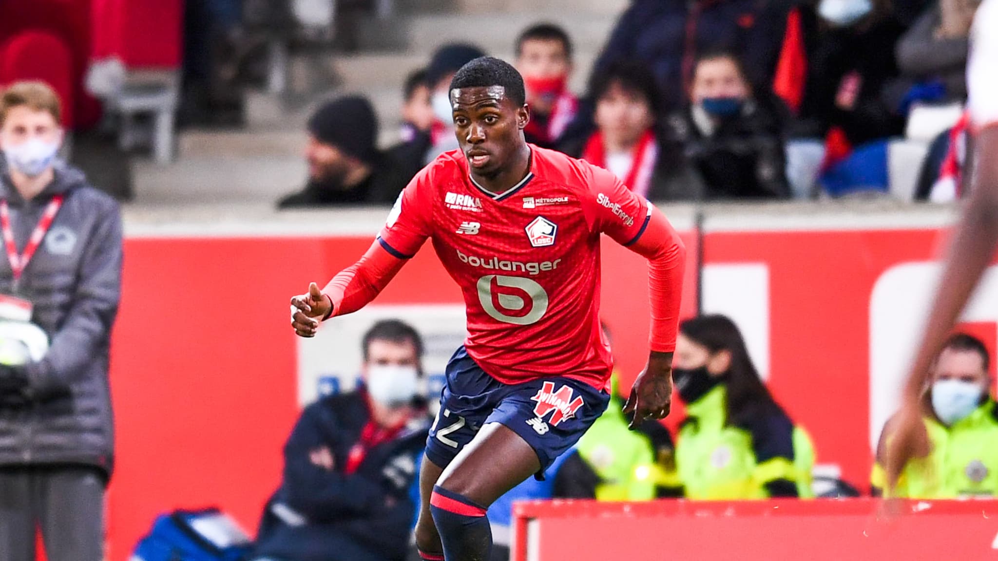 LOSC Striker Timothy Weah in Negotiations with Juventus for Summer Transfer