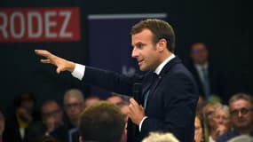Emmanuel Macron à Rodez, ce jeudi, pour un débat sur la réforme des retraites