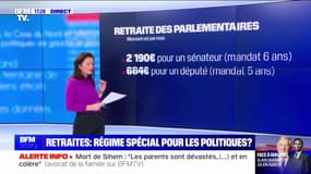 Députés, sénateurs, présidents de la République: quel est leur régime de retraites?