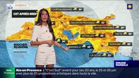 Météo Bouches-du-Rhône: un premier jour d'été ensoleillé et chaud, 34°C à Marseille