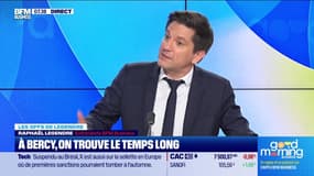 Les off de Legendre : À Bercy, on trouve le temps long - 05/09