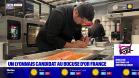 Un Lyonnais candidat au Bocuse d'Or France