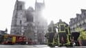 Cathédrale de Nantes: enquête ouverte pour "incendie volontaire", trois départs de feu constatés