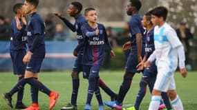 Kays Ruiz en 2017, un jeune joueur sur lequel le PSG fonde encore beaucoup d'espoirs