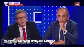 Jean-Luc Mélenchon sur l'immigration: "L'avalanche de chiffres que donne monsieur Zemmour pour créer une ambiance de cauchemar en France ne tient pas debout"