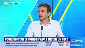 Le coach : Pourquoi tout le monde n'a pas encore un PER ? - 17/05