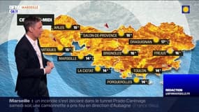 Météo Bouches-du-Rhône: un dimanche ensoleillé, jusqu'à 14°c à Marseille