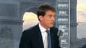 Manuel Valls vendredi matin sur BFMTV et RMC.