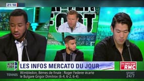 After Foot du lundi 10/07 – Partie 1/7 - Les infos mercato du jour
