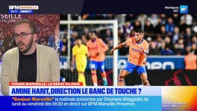 OM: Amine Harit doit-il être relégué sur le banc pour laisser la place dans l'axe à Greenwood?