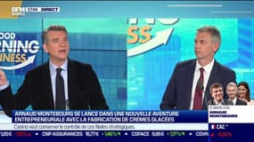 Arnaud Montebourg (Entrepreneur et ancien ministre, Président de La Compagnie des Amandes): "La mondialisation va disparaître. Les taxes carbone vont mettre de l'ordre [...] il (le patron de Citroën) peut déjà budgétiser le retour"