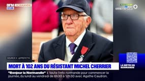 Calvados: le résistant Michel Cherrier, qui participa au Débarquement de Provence, est mort à 102 ans