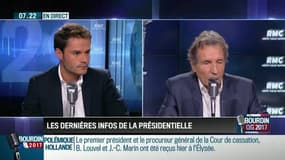 QG Bourdin 2017 : Les réactions sur le livre de Davet et Lhomme