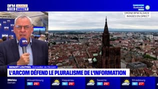 BFM Alsace: Benoît Loutrel, conseiller de l'Arcom, salue "une bonne nouvelle" pour la région