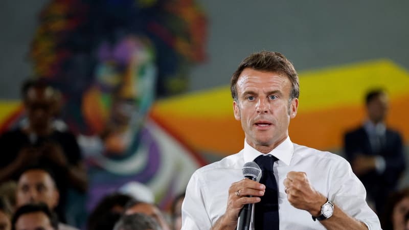 Macron annonce l'ouverture progressive de la maternelle dès 2 ans dans les quartiers prioritaires