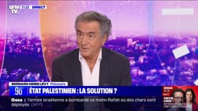 Bernard-Henri Lévy: "Traiter Meyer Habib de porc, c'est parler comme Dieudonné et comme Alain Soral"