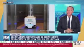 Culture Geek : Des solutions industrielles de désinfection des bâtiments, des lieux publics, des hôpitaux par Frédéric Simottel - 15/04