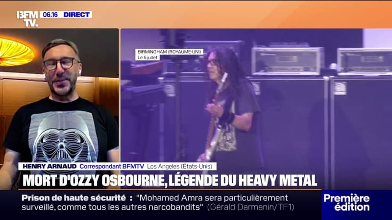 Ozzy Osbourne, monstre sacré du heavy metal, est mort à l'âge de 76 ans