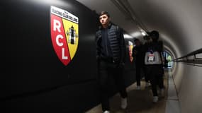 Abdukodir Khusanov, à Lens le 8 décembre 2024