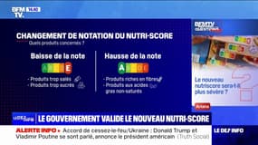 Le nouveau nutri-score sera-t-il plus sévère? BFMTV répond à vos questions